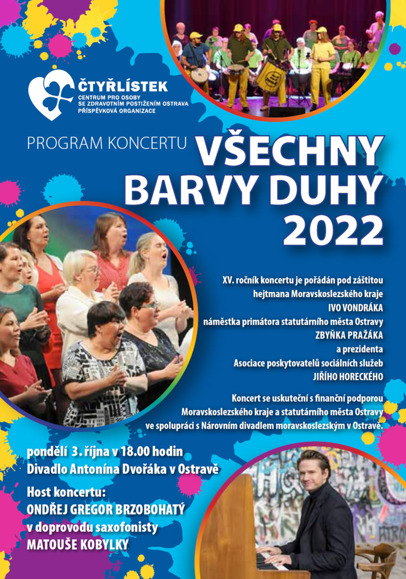 Plakát Všechny barvy duhy 2022