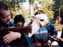 Křtění zvířátek v ZOO