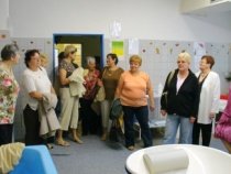 Setkání seniorů – bývalých zaměstnanců