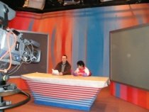 Na návštěvě v České televizi Ostrava