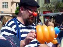 Přehlídka sociálních služeb a souvisejících aktivit Lidé lidem