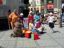 Přehlídka sociálních služeb a souvisejících aktivit Lidé lidem