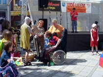 Přehlídka sociálních služeb a souvisejících aktivit Lidé lidem