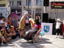 Přehlídka sociálních služeb a souvisejících aktivit Lidé lidem