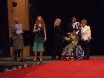 Evropské dny handicapu a křišťálový kamínek