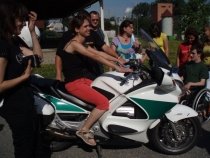 Dopravní policie na návštěvě ve čtyřlístku