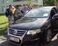 Dopravní policie na návštěvě ve čtyřlístku