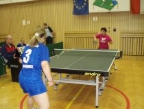 XV. ročník Vánočního turnaje ve stolním tenisu – 4. prosince 2010