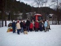 Zimní putování do Bílé – 23. února 2010