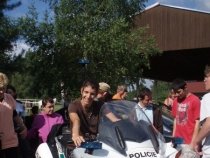 Letní setkání s Policí České republiky – 29. července 2010