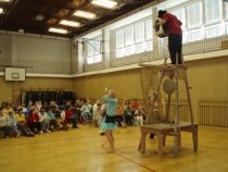 Divadelní pouť bez Bariér: Dlouhý, Široký a Bystrozraká – 16. září 2010