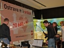 Vyhodnocení projektu „Ostrava má srdce“ – 25. února 2011