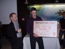 Vyhodnocení projektu „Ostrava má srdce“ – 25. února 2011