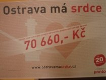 Vyhodnocení projektu „Ostrava má srdce“ – 25. února 2011
