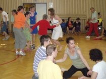 Taneční hodina s Bílou holubicí – 31. května 2011