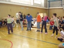 Taneční hodina s Bílou holubicí – 31. května 2011