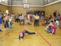Taneční hodina s Bílou holubicí – 31. května 2011