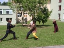 Šermíři na zahradě – 28. června 2011