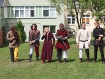 Šermíři na zahradě – 28. června 2011