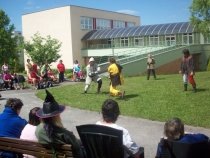 Šermíři na zahradě – 28. června 2011