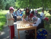 Šermíři na zahradě – 28. června 2011
