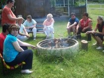 Šermíři na zahradě – 28. června 2011