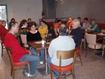 Konkurs v Shakespearově kavárně – 12. prosince 2011