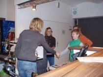 Konkurs v Shakespearově kavárně – 12. prosince 2011