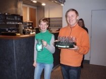 Konkurs v Shakespearově kavárně – 12. prosince 2011