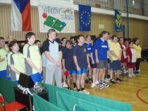 Vánoční turnaj ve stolním tenisu – 3. prosince 2011
