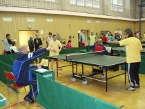 Vánoční turnaj ve stolním tenisu – 3. prosince 2011