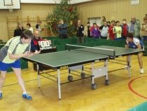 Vánoční turnaj ve stolním tenisu – 3. prosince 2011