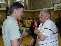 Vánoční turnaj ve stolním tenisu – 3. prosince 2011