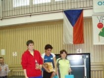 Vánoční turnaj ve stolním tenisu – 3. prosince 2011