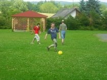 Stanování v přírodě - 12. – 14. července 2011