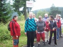 Putování na přehradu Šance – 10. srpna 2011