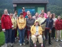 Putování na přehradu Šance – 10. srpna 2011
