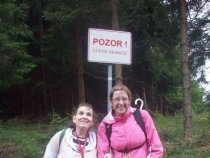 Putování na přehradu Šance – 10. srpna 2011