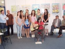 Vernisáž výstavy Kdo jsme a co všechno umíme – čtvrtek 3. května 2012