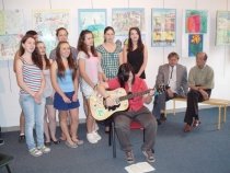 Vernisáž výstavy Kdo jsme a co všechno umíme – čtvrtek 3. května 2012