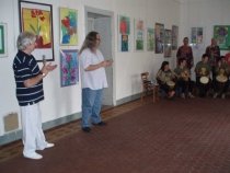 Vernisáž výstavy „Léto“ – středa 4. července 2012