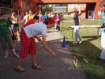 Loučení s prázdninami v hotelu Vista – čtvrtek 30. srpna 2012