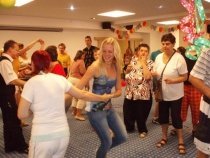 Loučení s prázdninami v hotelu Vista – čtvrtek 30. srpna 2012