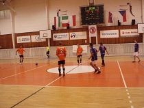 Evropské dny handicapu: Mezinárodní turnaj v kopané – pondělí 1. října 2012