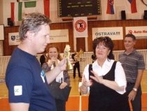 Evropské dny handicapu: Mezinárodní turnaj v kopané – pondělí 1. října 2012