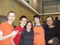 Vánoční turnaj ve stolním tenisu: „Memoriál Václava Benedíka“ – sobota 3. prosince 2013