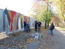 Streetartoví umělci ve Čtyřlístku