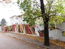 Streetartoví umělci ve Čtyřlístku