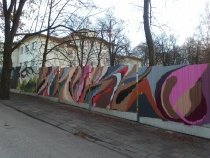 Streetartoví umělci ve Čtyřlístku