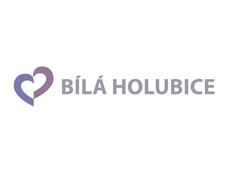 Bílá holubice